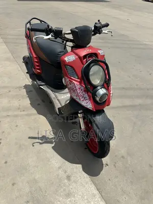 Yamaha Majesty 2015 Red