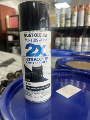 Rust Oleum Ultracover Paint and Primer