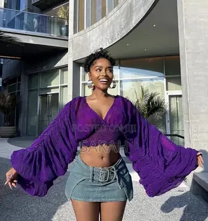 Cute Crop Top (Orange) S