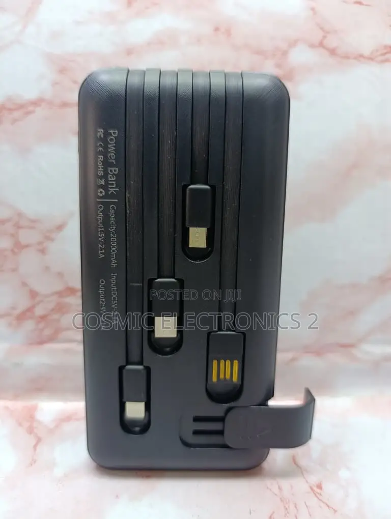 CharGif Ast Quick Charger 20000mAh Power Bank