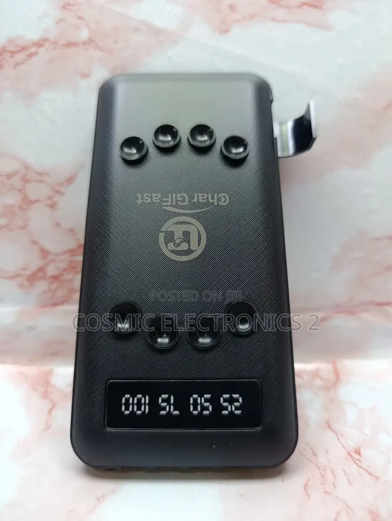 CharGif Ast Quick Charger 20000mAh Power Bank