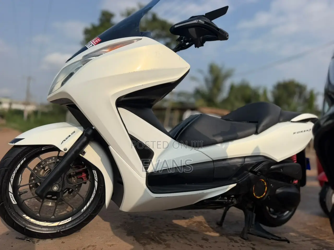Honda Forza 2024 White