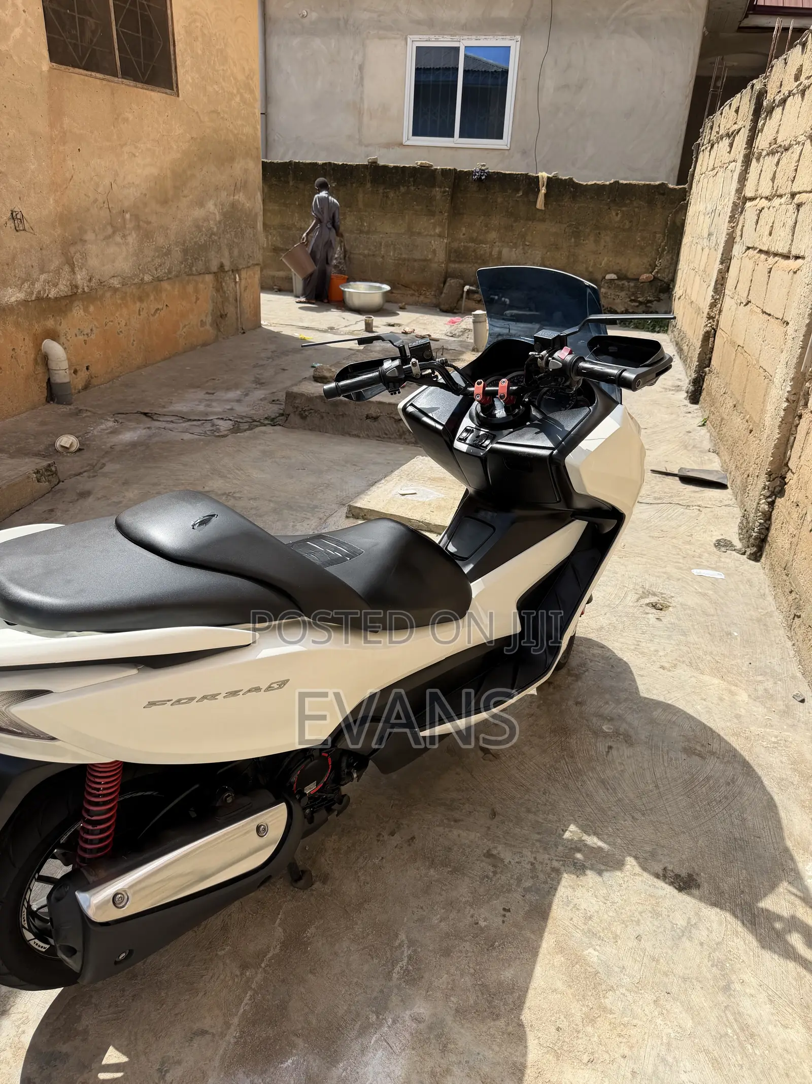 Honda Forza 2024 White