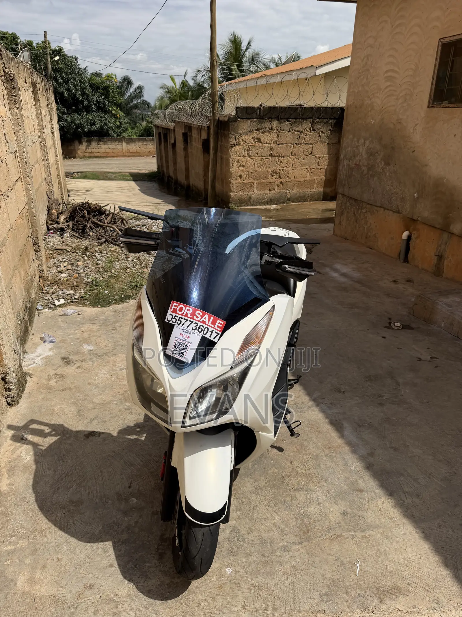 Honda Forza 2024 White