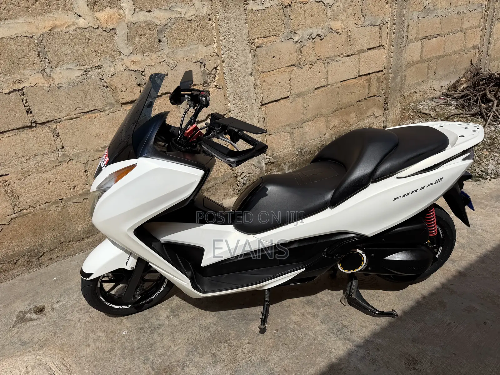 Honda Forza 2024 White