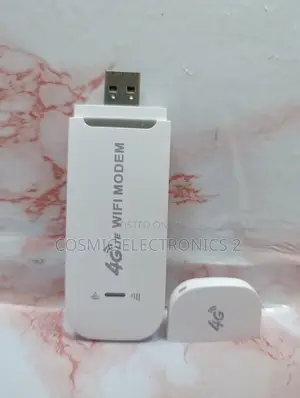 Portable 4G LTE USB Modem With WiFi Hotspot 150Mbps