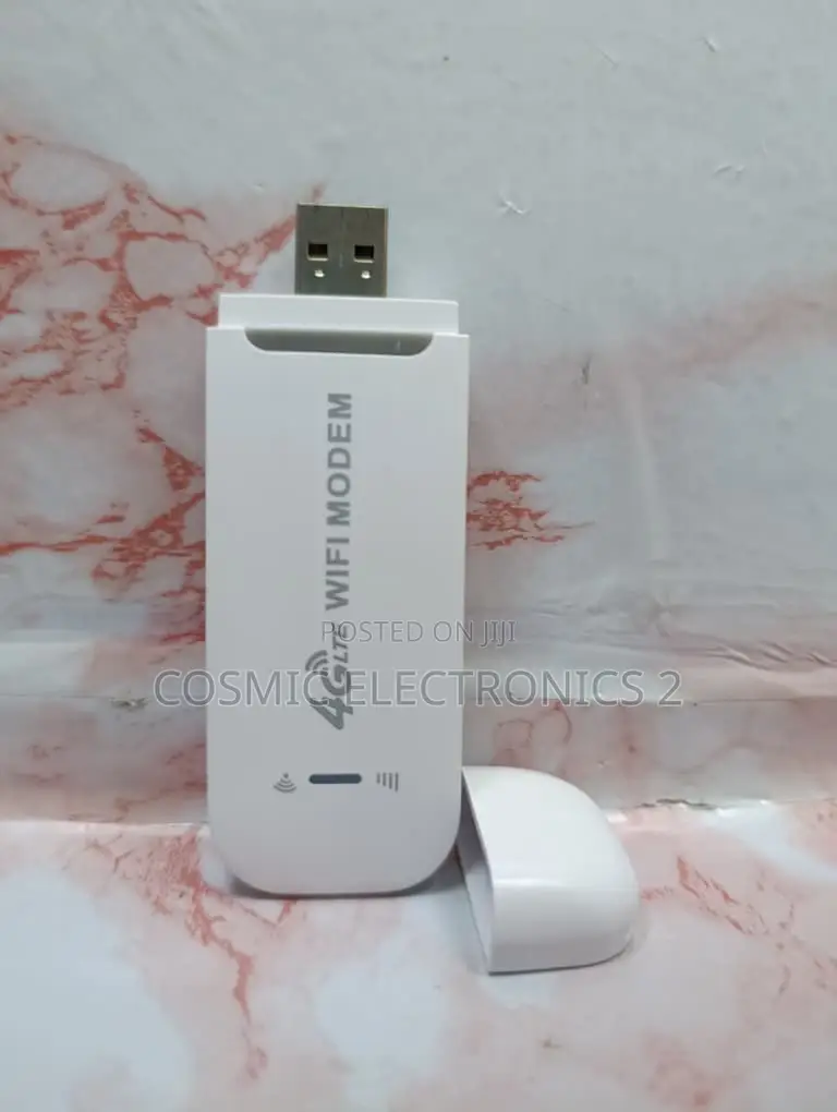 Portable 4G LTE USB Modem With WiFi Hotspot 150Mbps