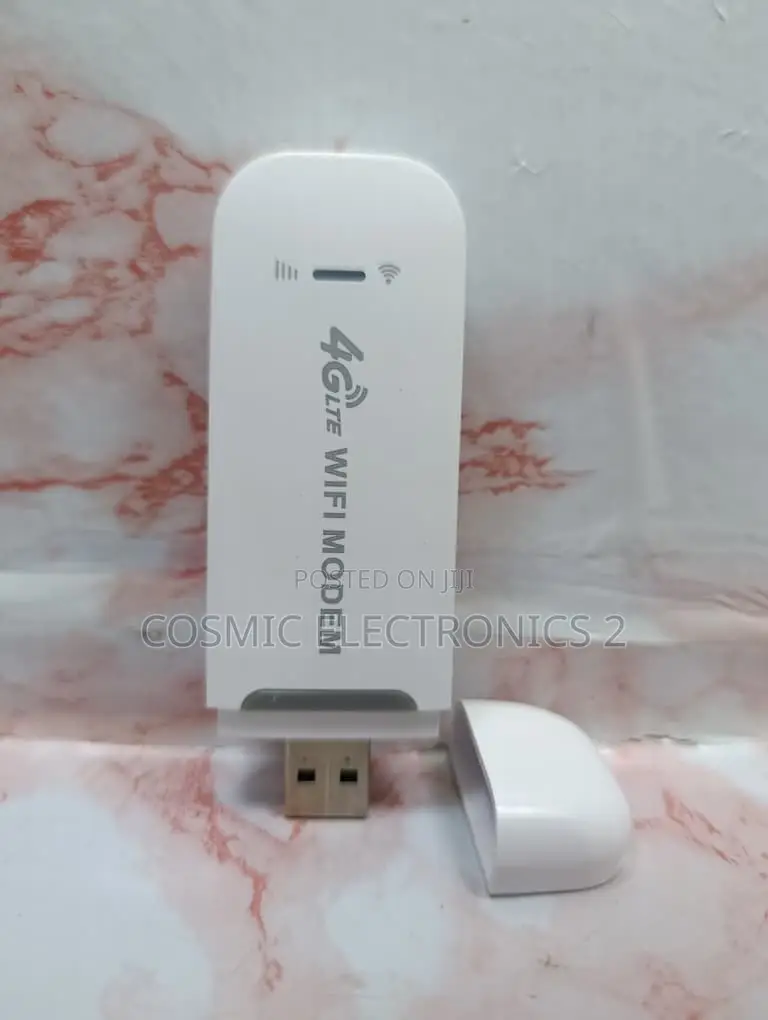 Portable 4G LTE USB Modem With WiFi Hotspot 150Mbps