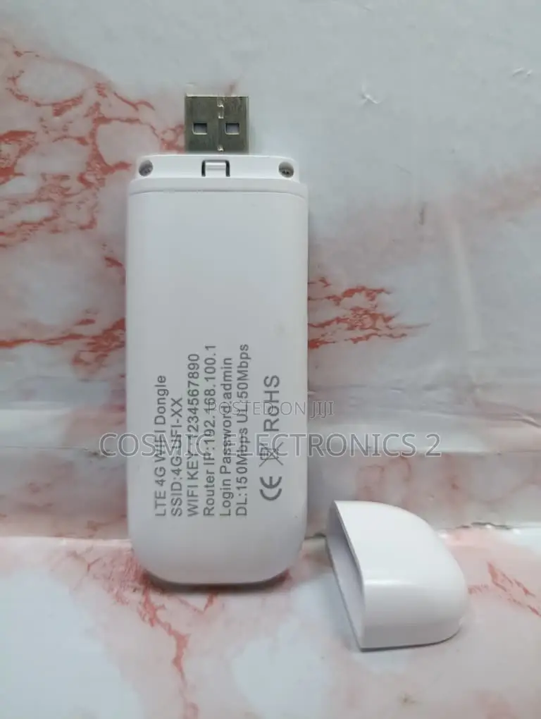 Portable 4G LTE USB Modem With WiFi Hotspot 150Mbps
