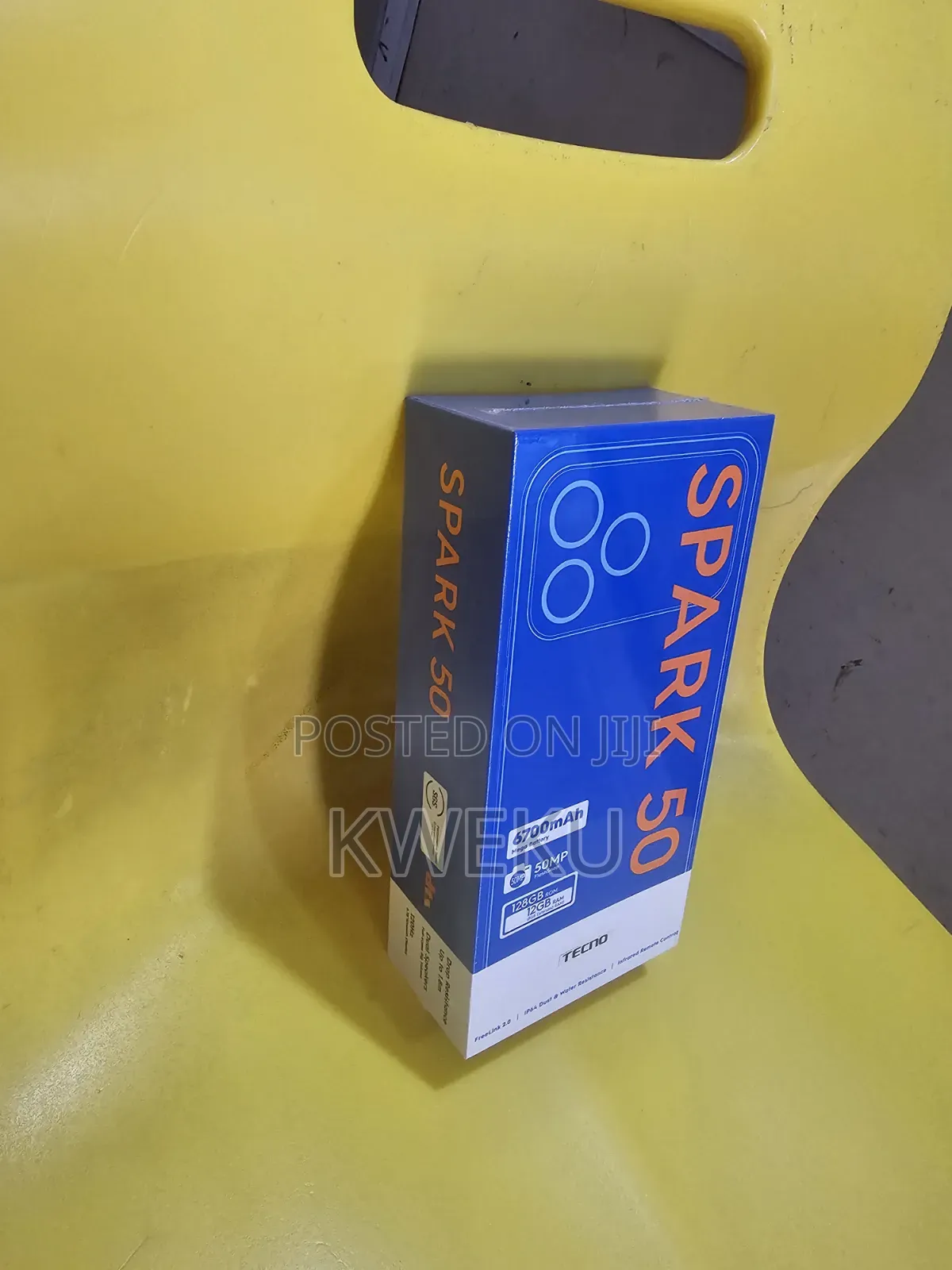 New Tecno Spark 50 128 GB Blue