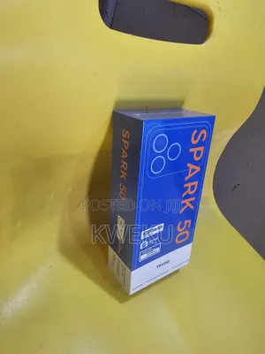 New Tecno Spark 50 128 GB Blue