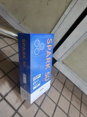 New Tecno Spark 50 128 GB Blue