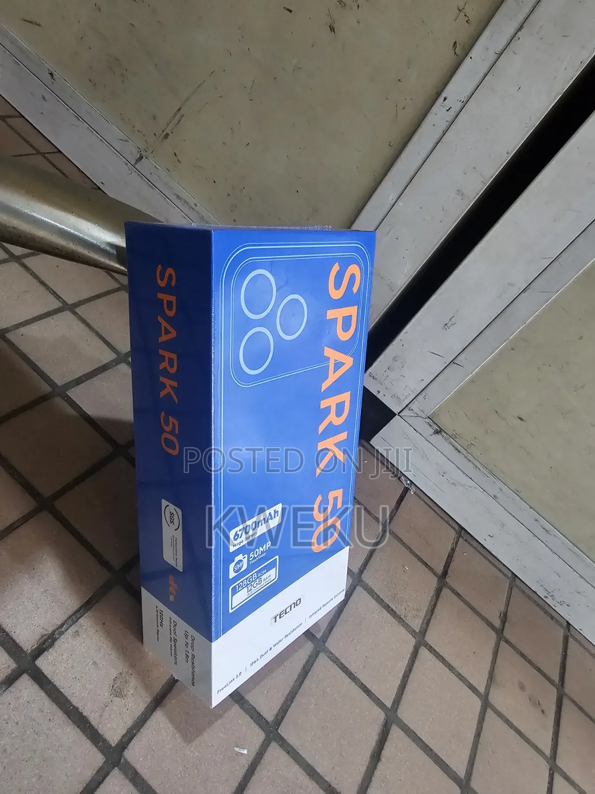New Tecno Spark 50 128 GB Blue