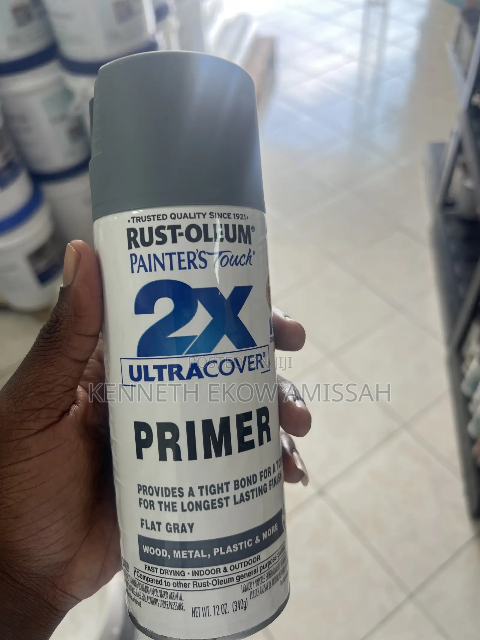 Rust Oleum Paint Ultracover Primer