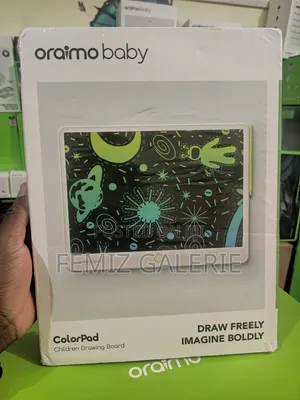 Oraimo Eye-Friendly Multicolor Children Drawing Board