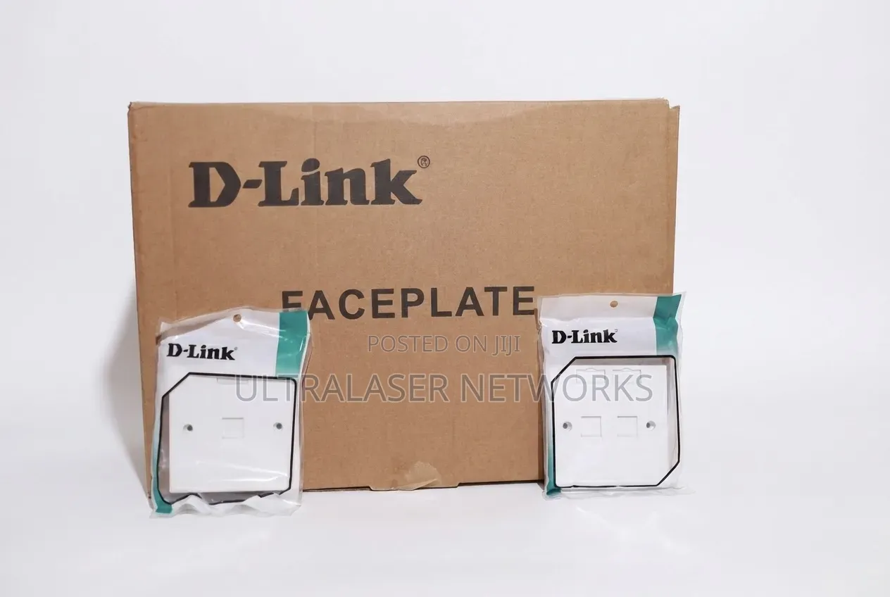 D-Link Double Face Plate