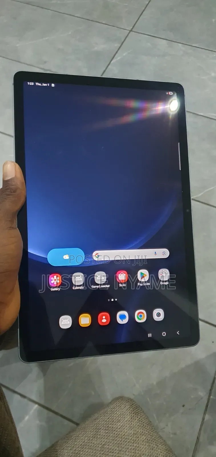 Samsung Galaxy Tab S9 FE 128 GB Silver