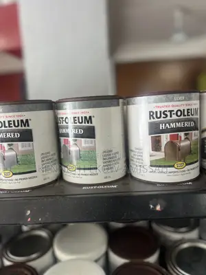 Rust Oleum Hammered