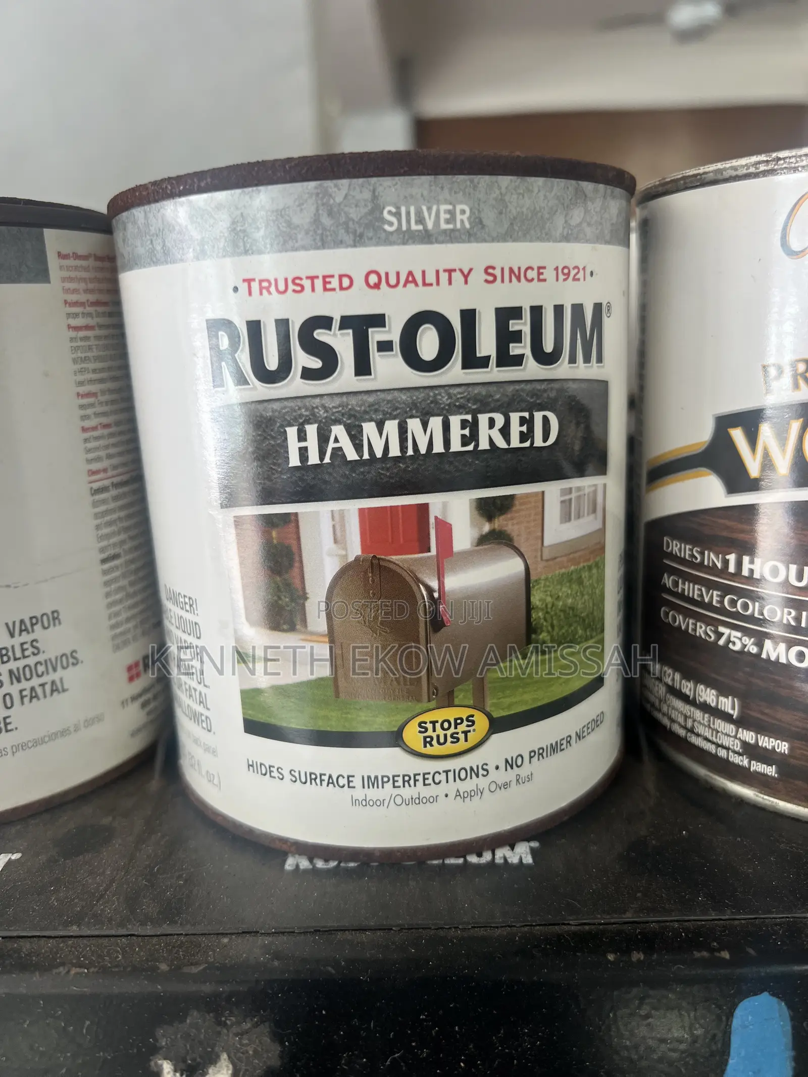 Rust Oleum Hammered