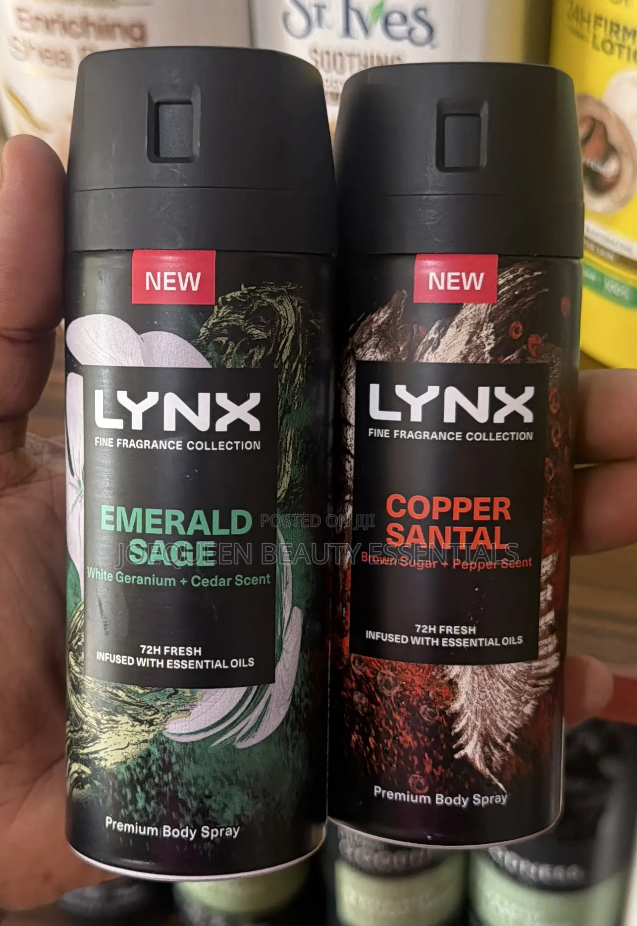 Lynx 72h Body Spray
