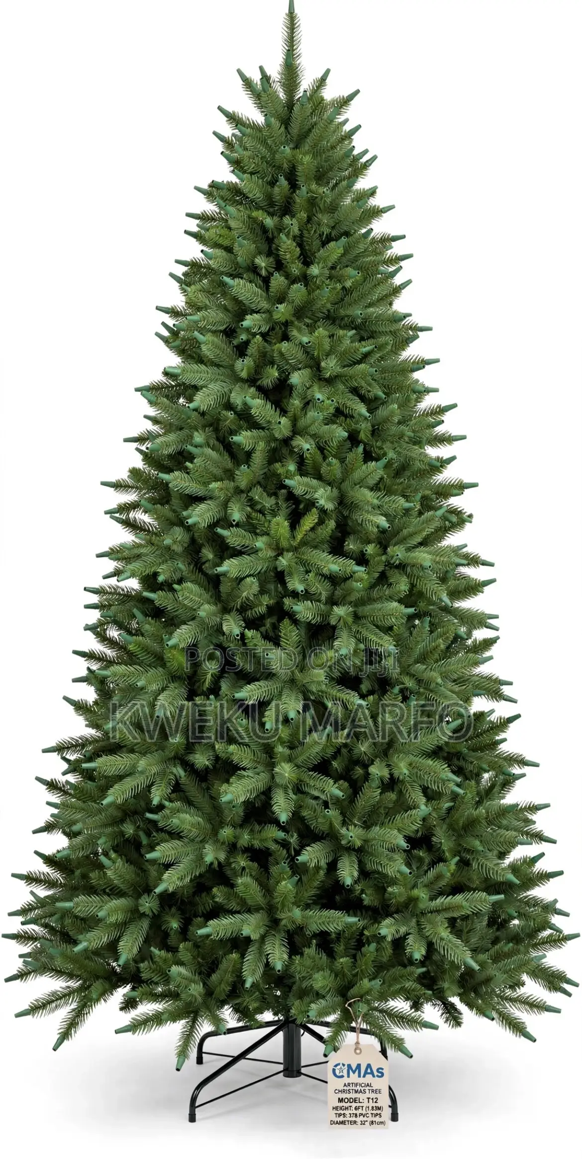 CMAS Artificial Christmas Tree