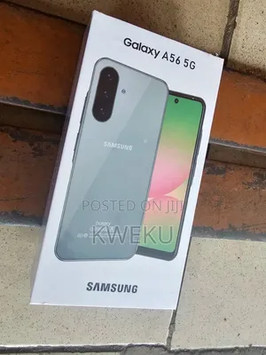 New Samsung Galaxy A56 256 GB Green