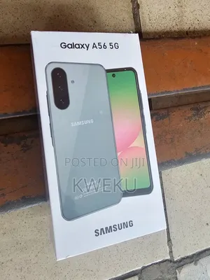 New Samsung Galaxy A56 256 GB Green