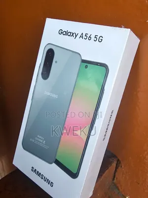 New Samsung Galaxy A56 256 GB Green