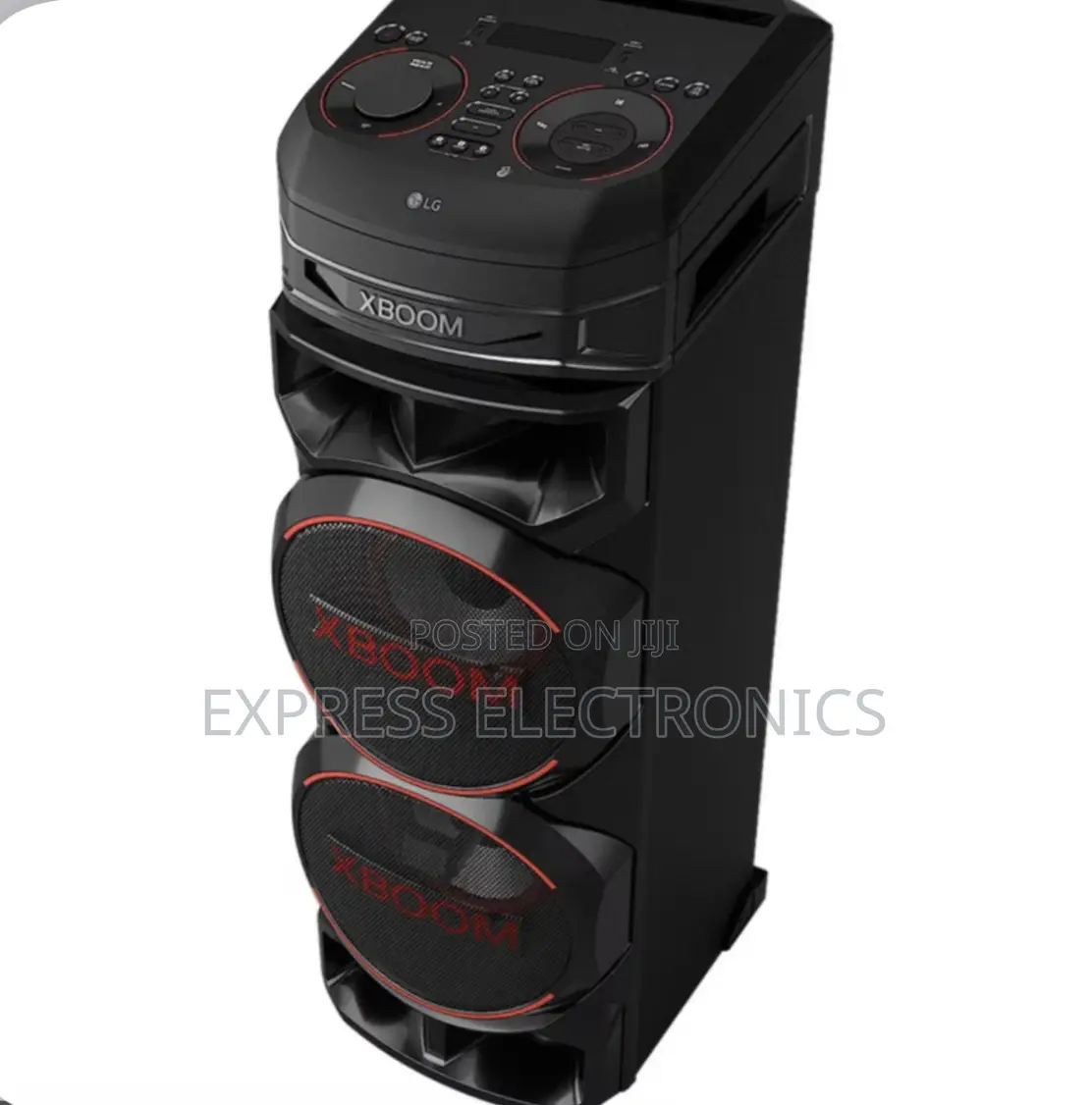 Call  LG Xboom Rnc9 Party Speaker - Multi Bluetooth, Powerful Bass,