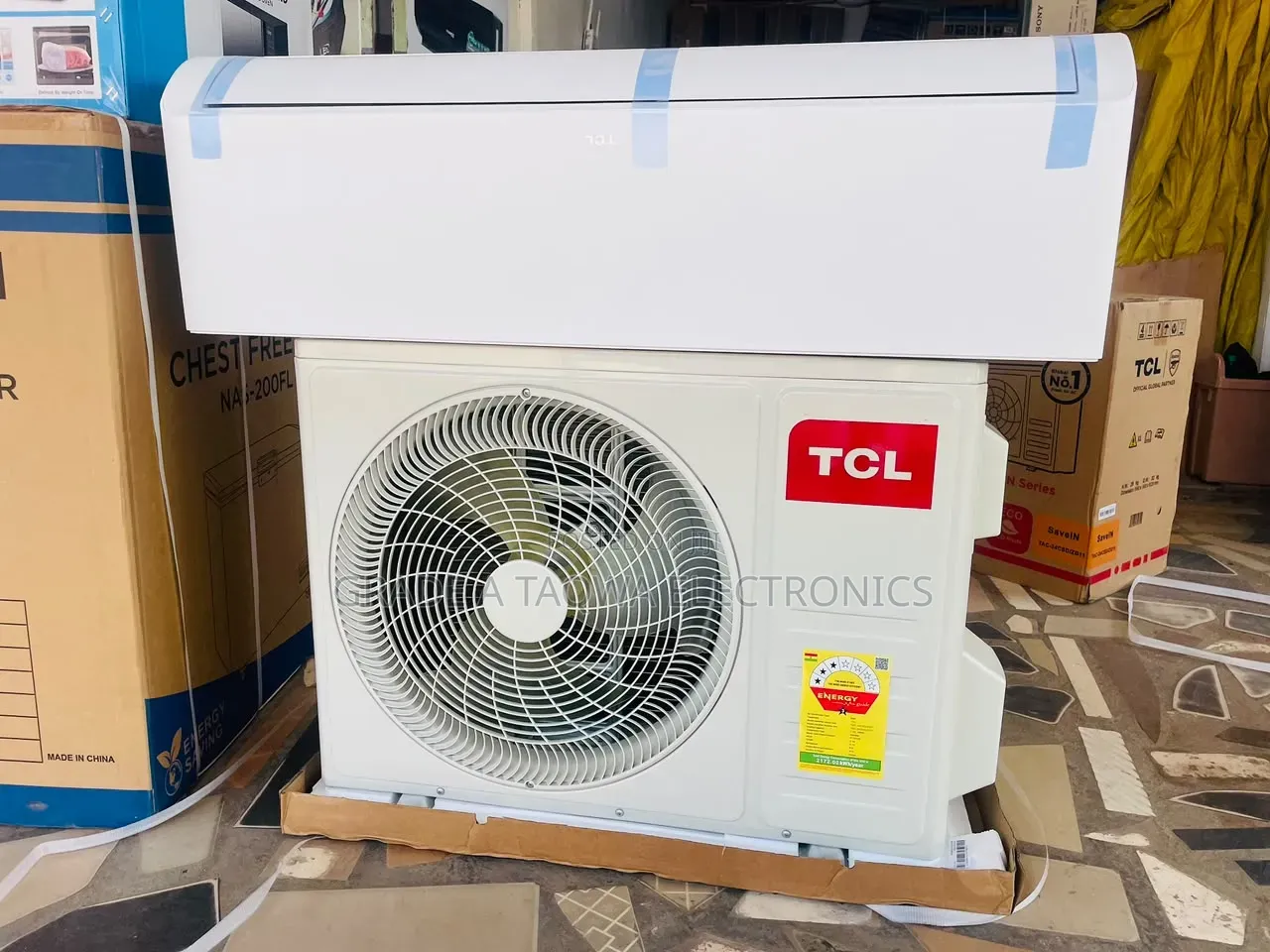 Non-Inverter TCL 2.5hp Split Air Conditioner