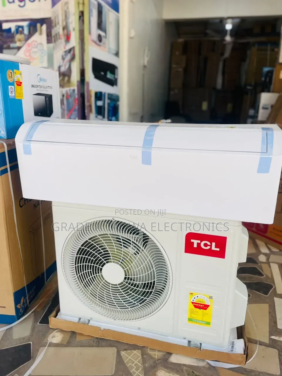 2.5 Horsepower for Large Rooms TCL Split Air Condition