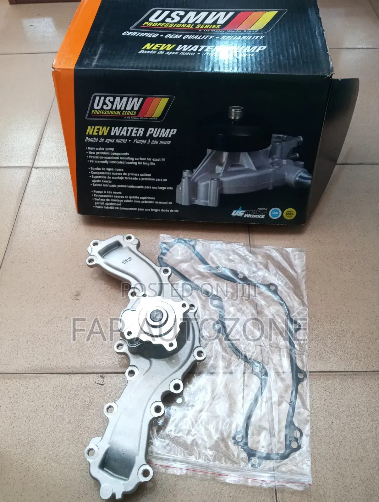 10417.Original Water Pump for Chevy Camaro, Acadia,Cadillac, From USA