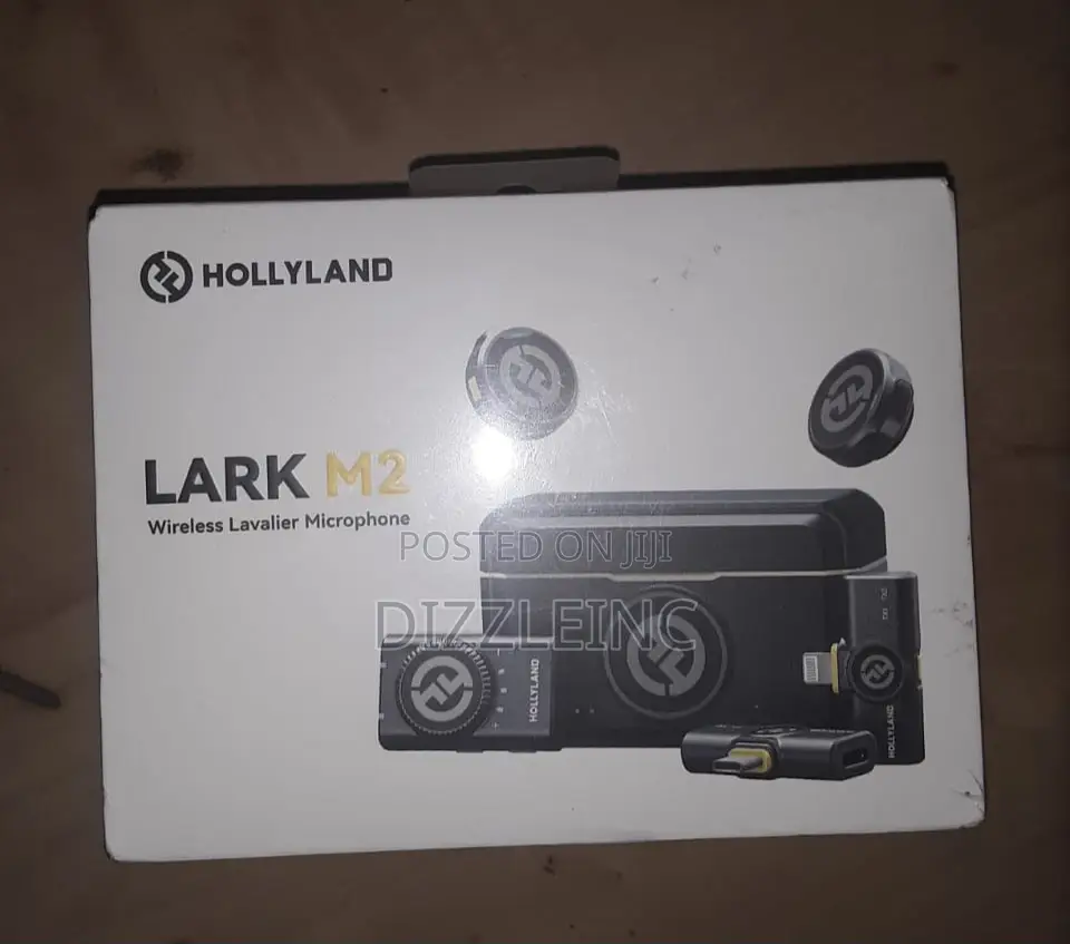 Rent Hollyland Lark M2 Wireless Mic