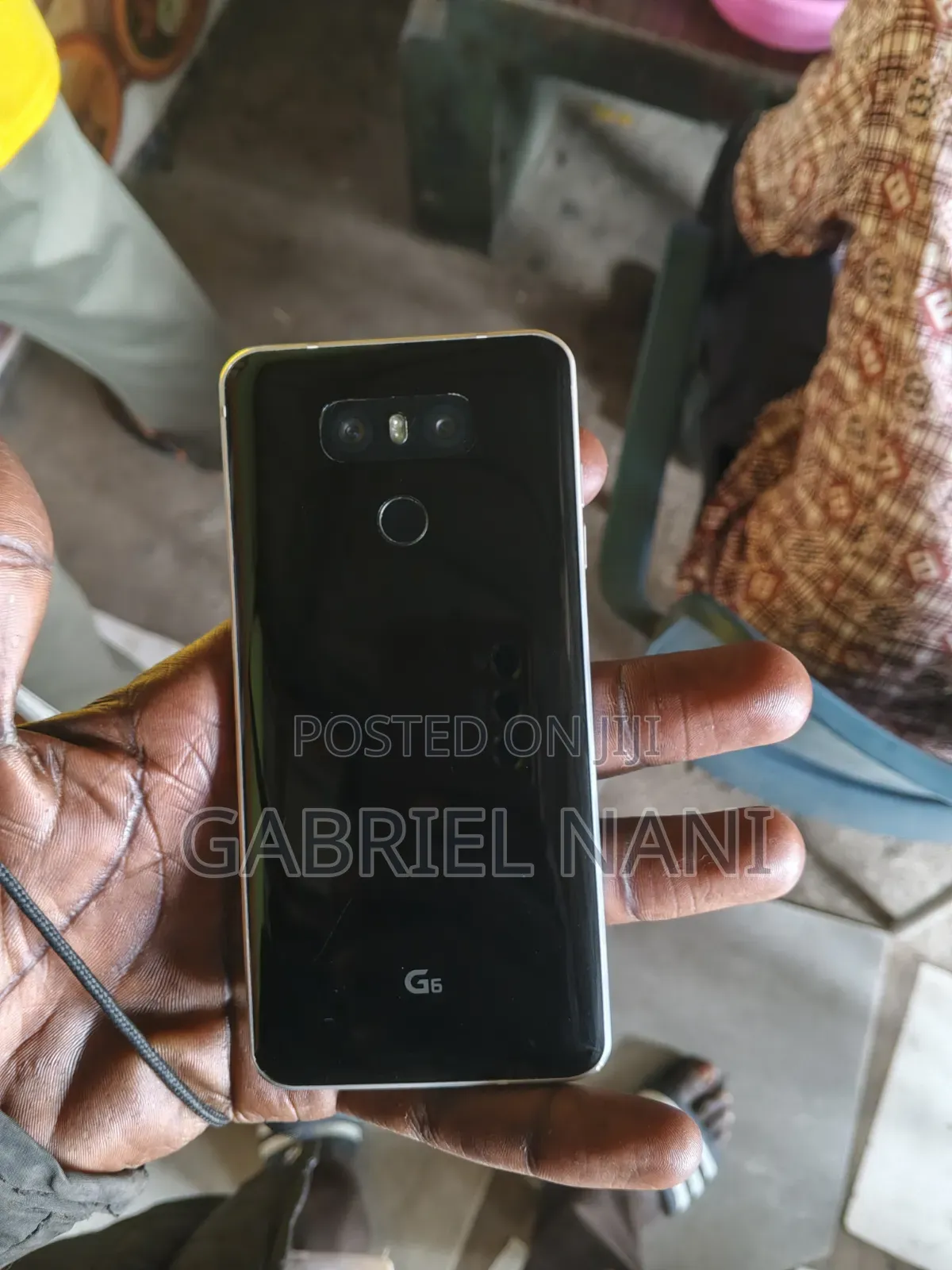 LG G6 64 GB Black
