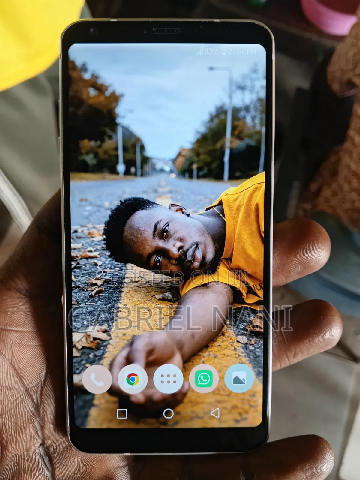 LG G6 64 GB Black