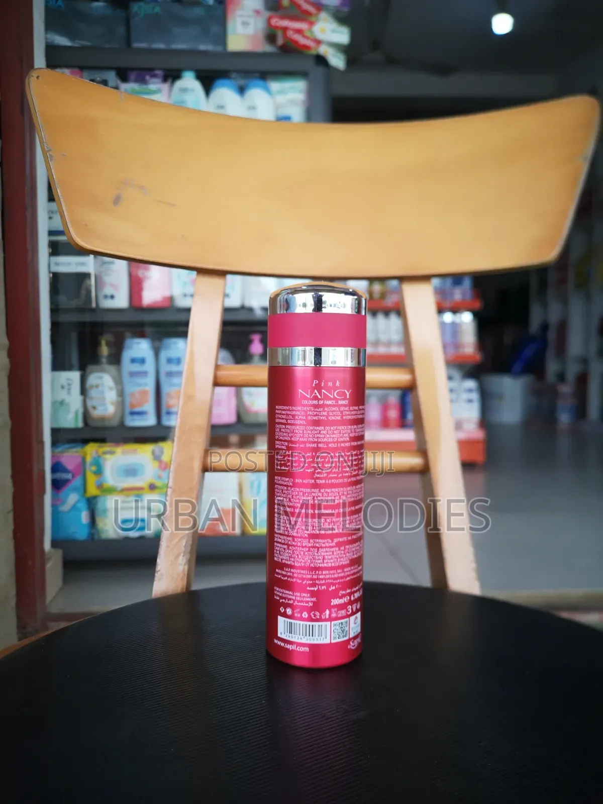 Sapil Pink Nancy Perfume Spray