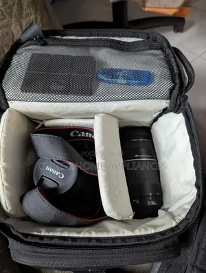 Canon EOS Rebel T7i DSLR Camera With 2 Lenses – Complete Kit
