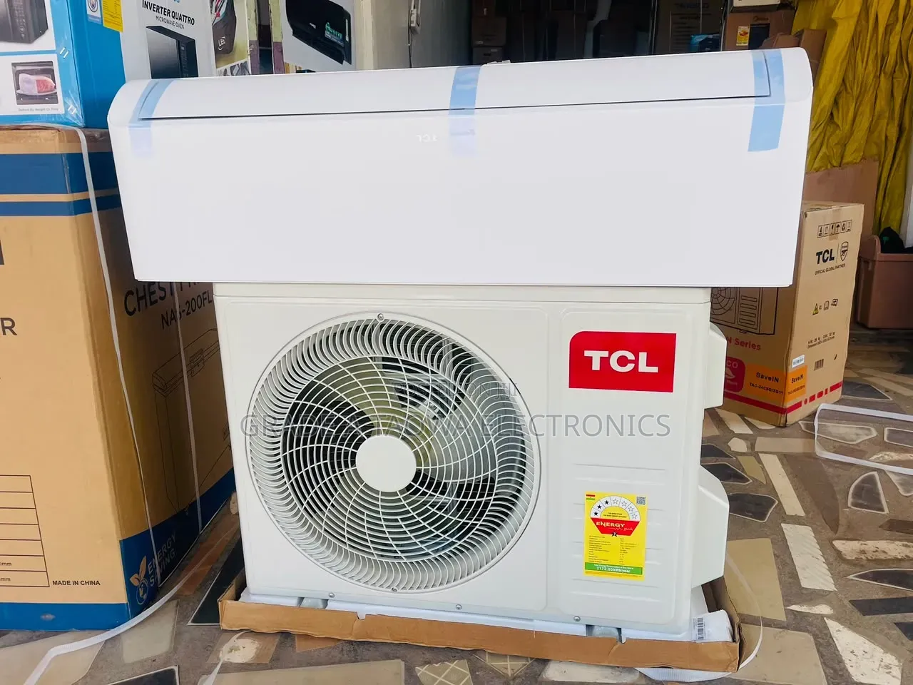 Fast to Cool Rooms TCL 2.5hp Split Air Condition