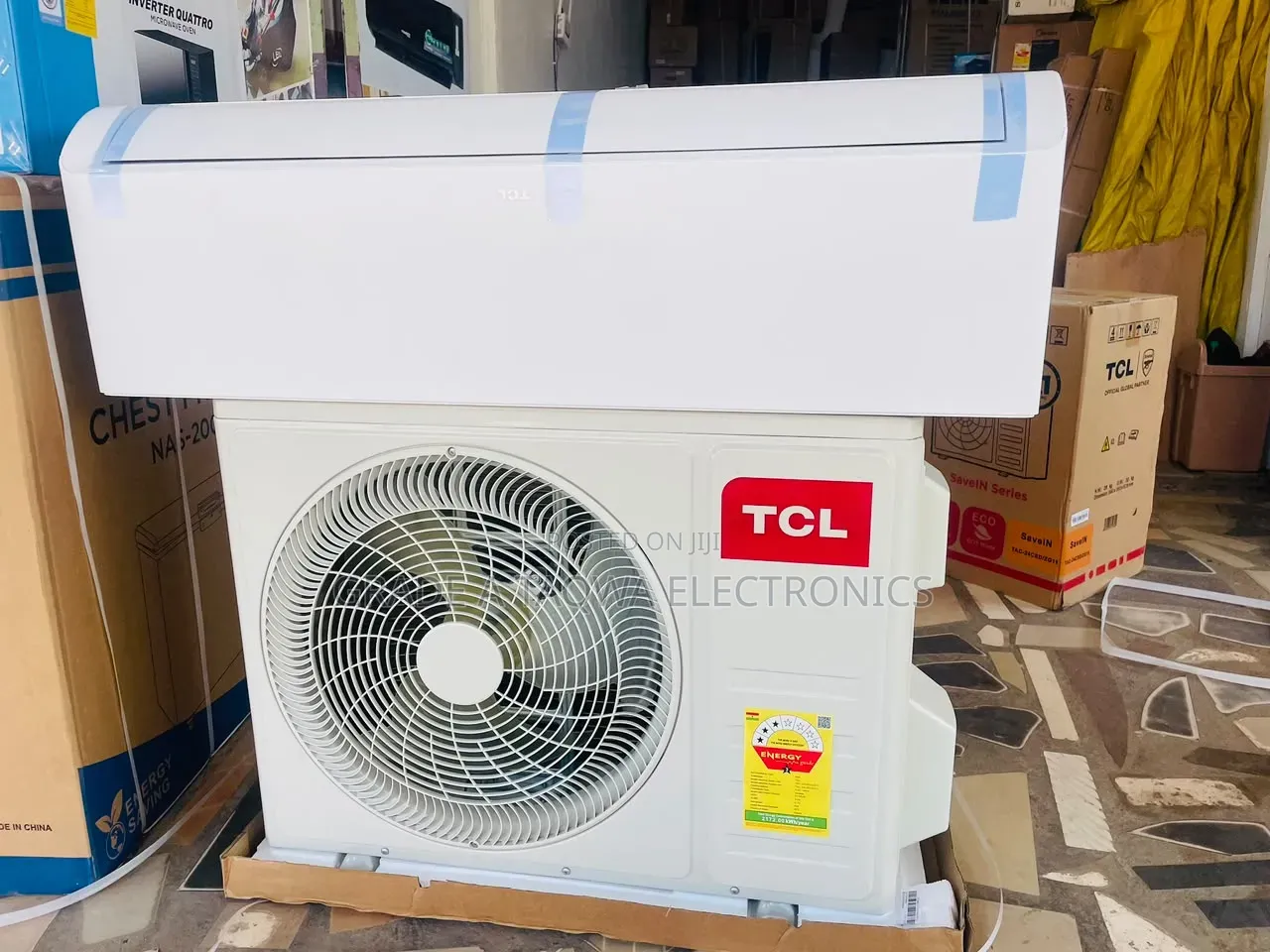 Fast to Cool Rooms TCL 2.5hp Split Air Condition