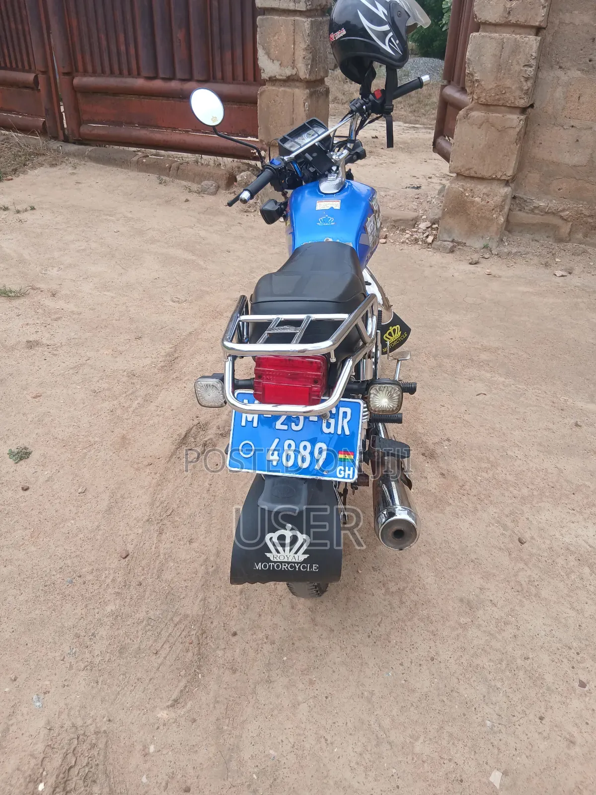 Royal RY125 2025 Blue