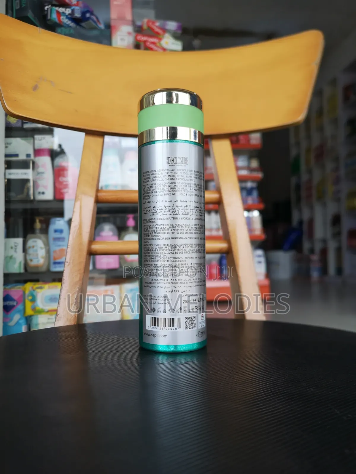 Sapil Disclosure Perfume Spray