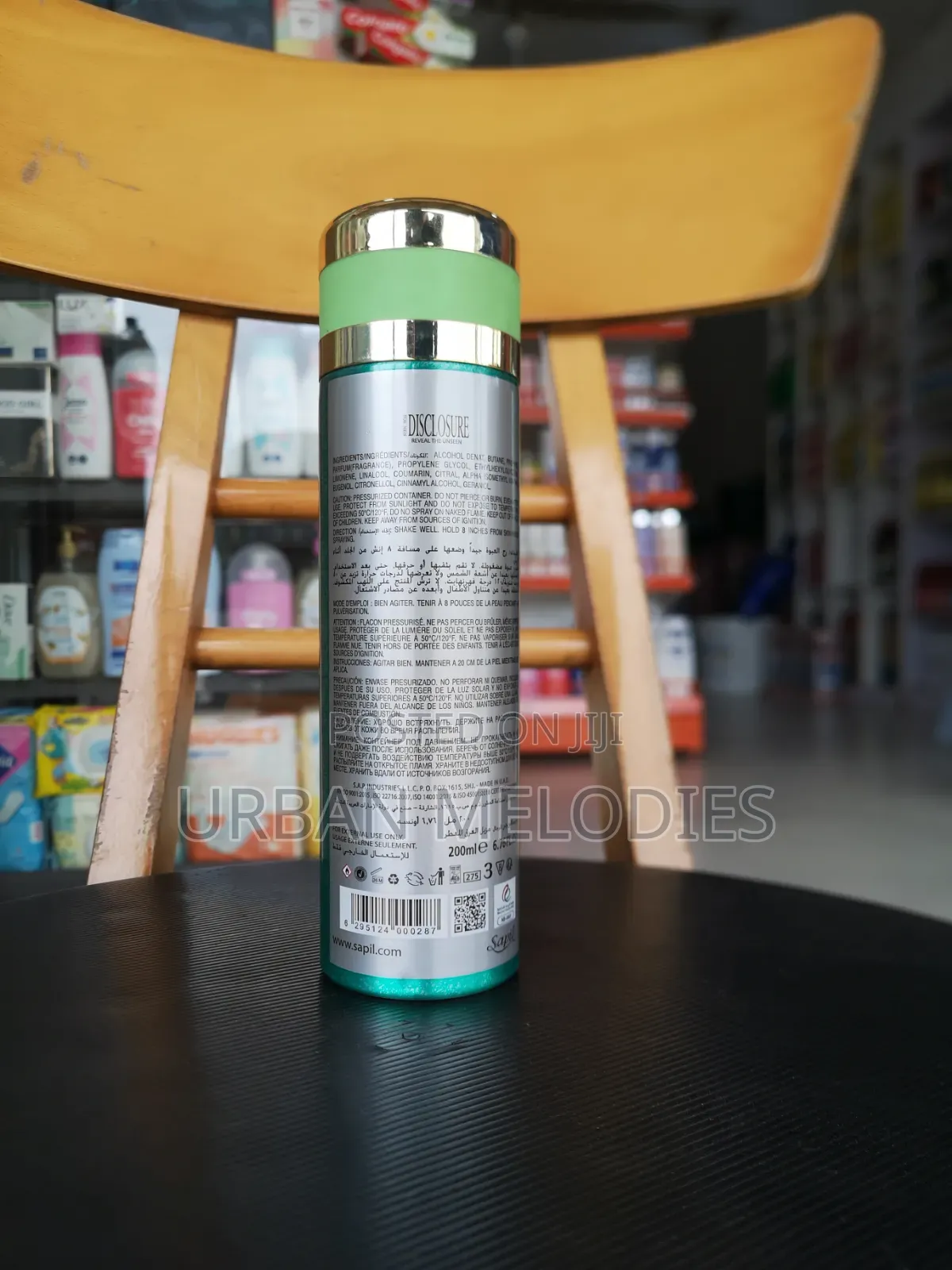 Sapil Disclosure Perfume Spray