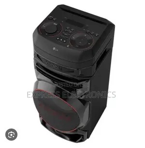 LG RNC5 XBOOM Party Tower Audio System With Bass Blast