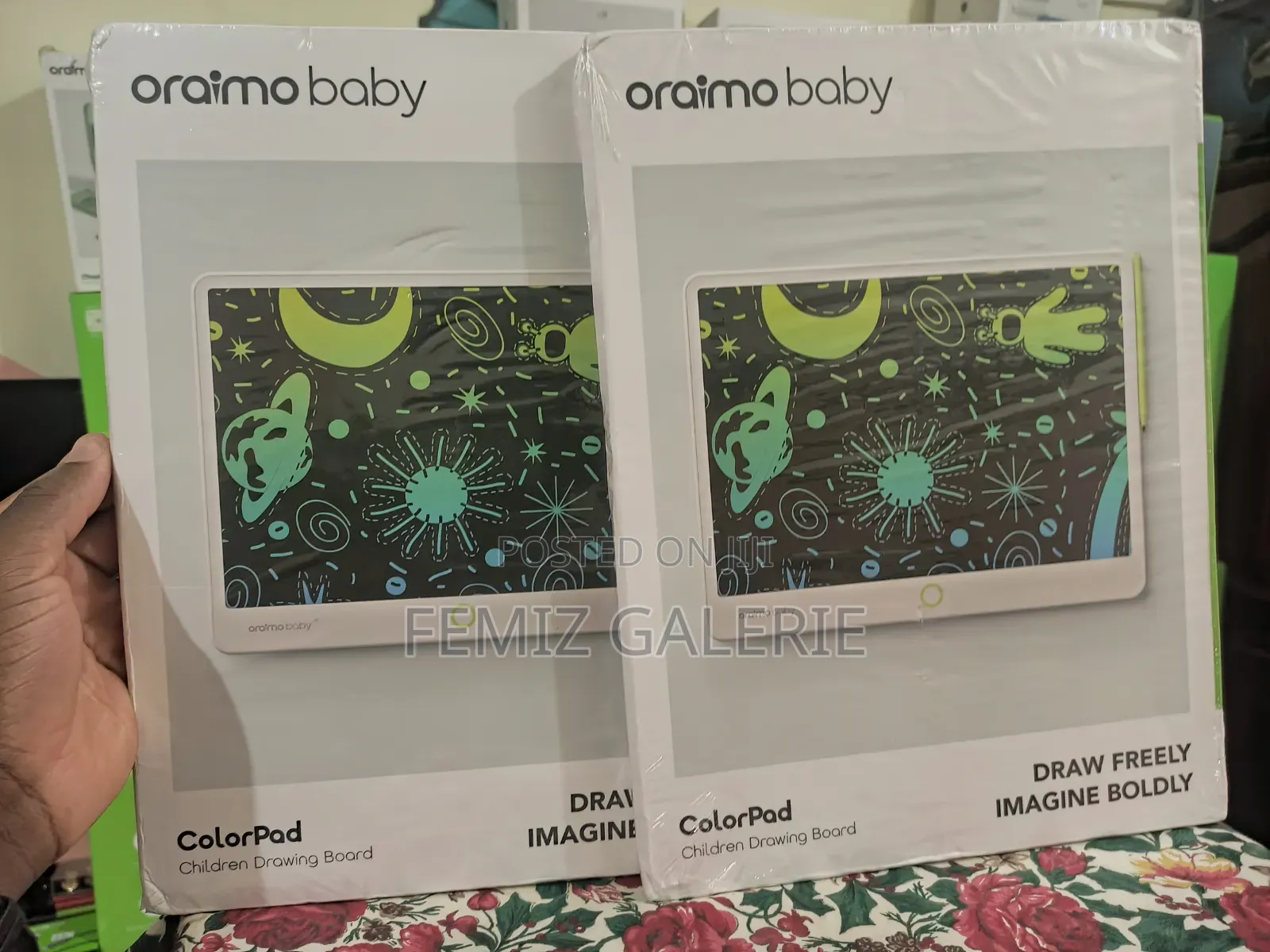 Oraimo Eye-Friendly Multicolor Children Drawing Board