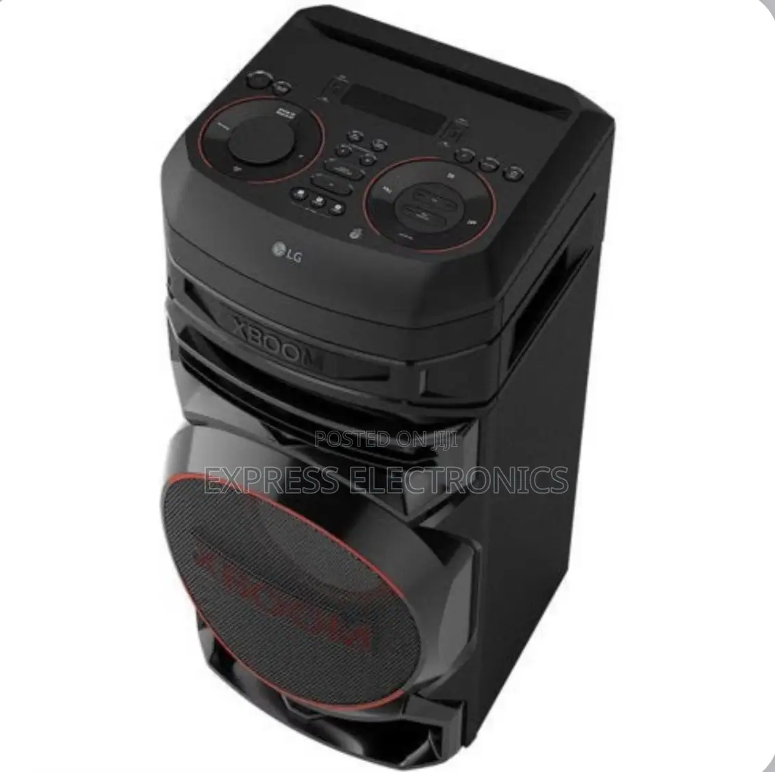 Place Your LG RNC5 XBOOM Party Tower Audio System With Bass Blast
