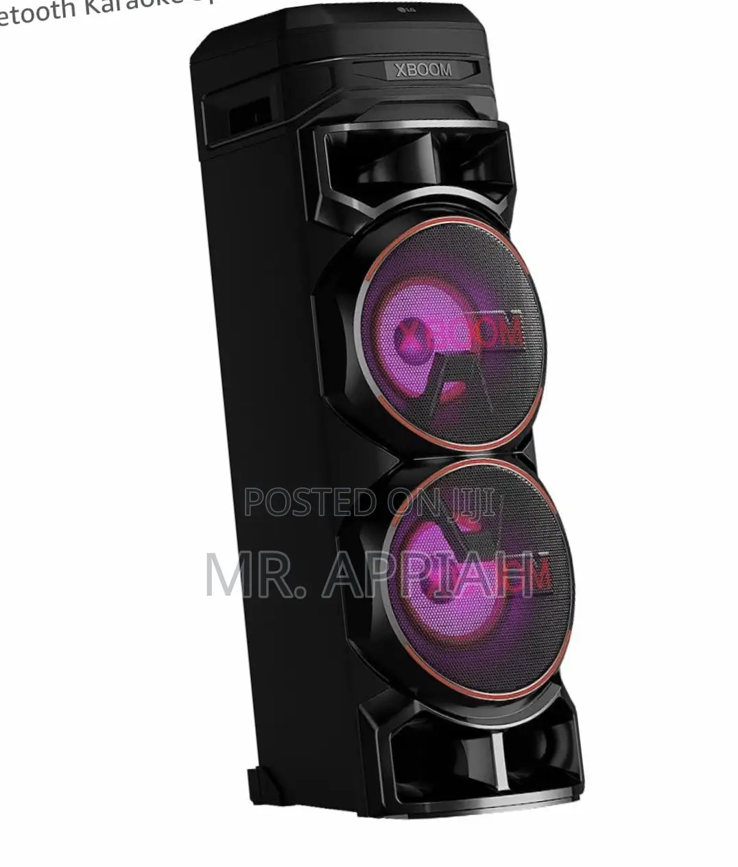 Shop Classic LG RNC9 Bluetooth Speaker(Dolby Atmos)With Mic 