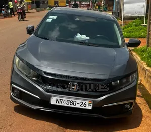 Honda Civic 2021 Gray