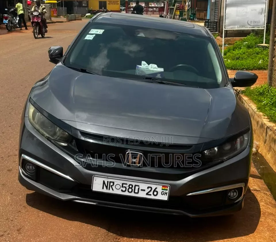 Honda Civic 2021 Gray