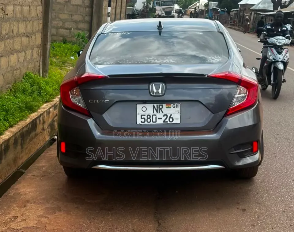 Honda Civic 2021 Gray