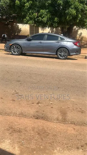 Honda Civic 2021 Gray